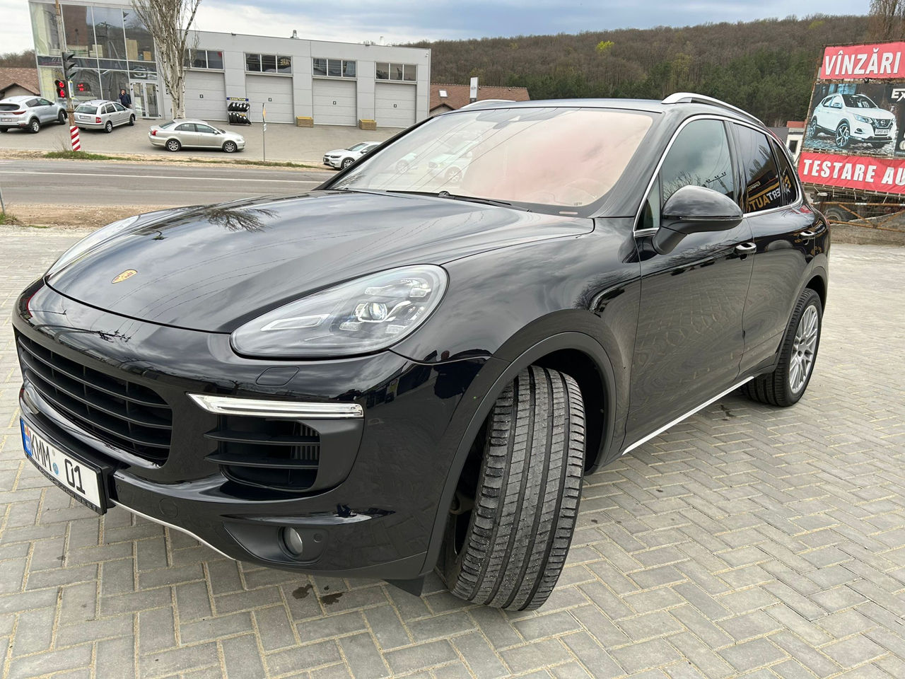 Porsche Cayenne foto 0