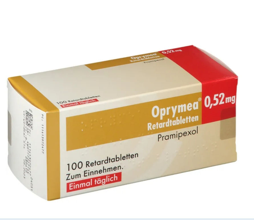 Pramipexol 0 52 oprymea