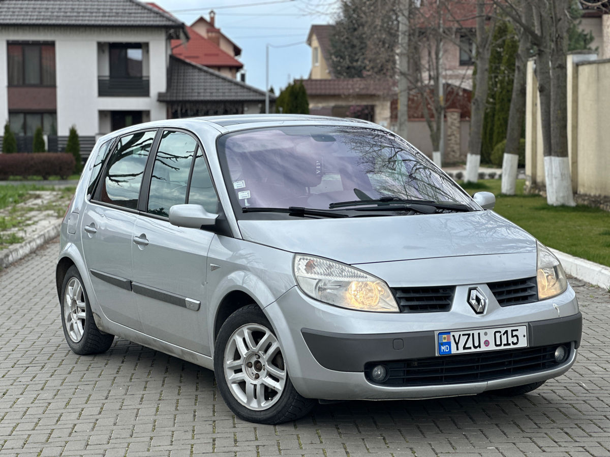 Renault Scenic фото 1