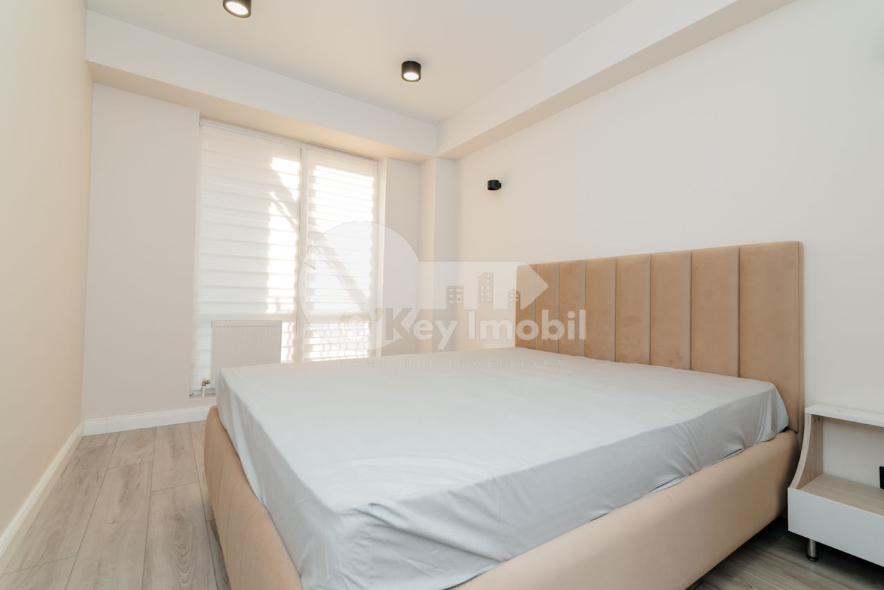 Apartament cu 2 camere, 56 m², Buiucani, Chișinău foto 4