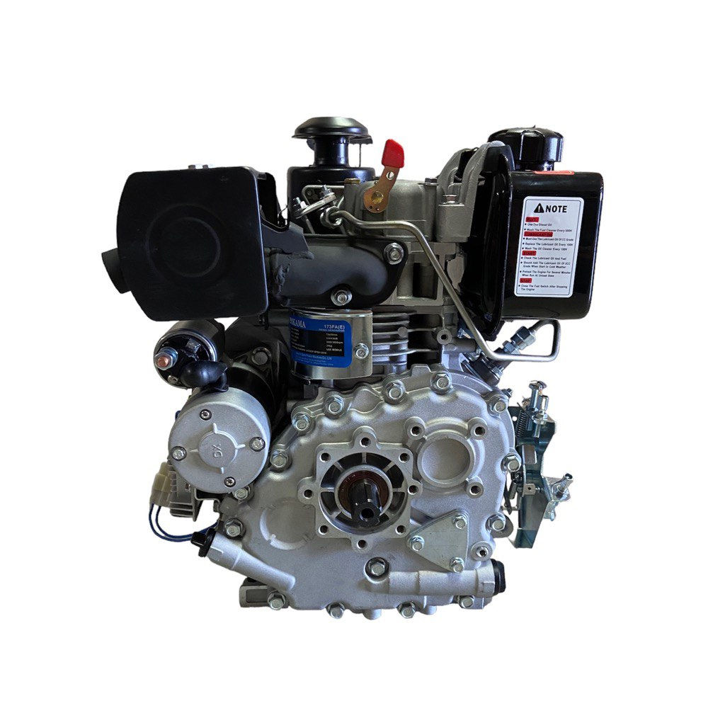 Motor motorina Technoworker 5 C.P cu starter / Livrare / Garantie 2 ani foto 2