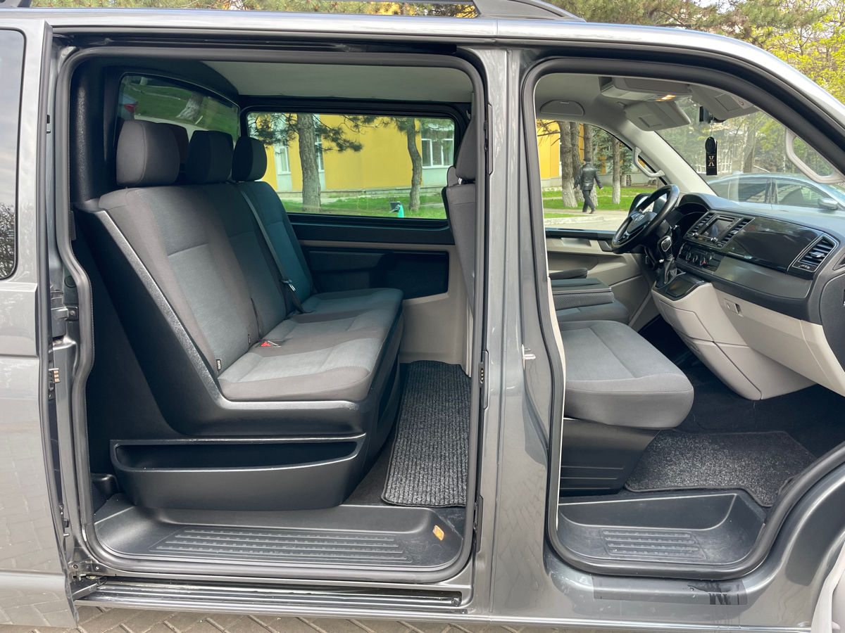 Volkswagen Transporter T6 4X4 Automat in foto 9