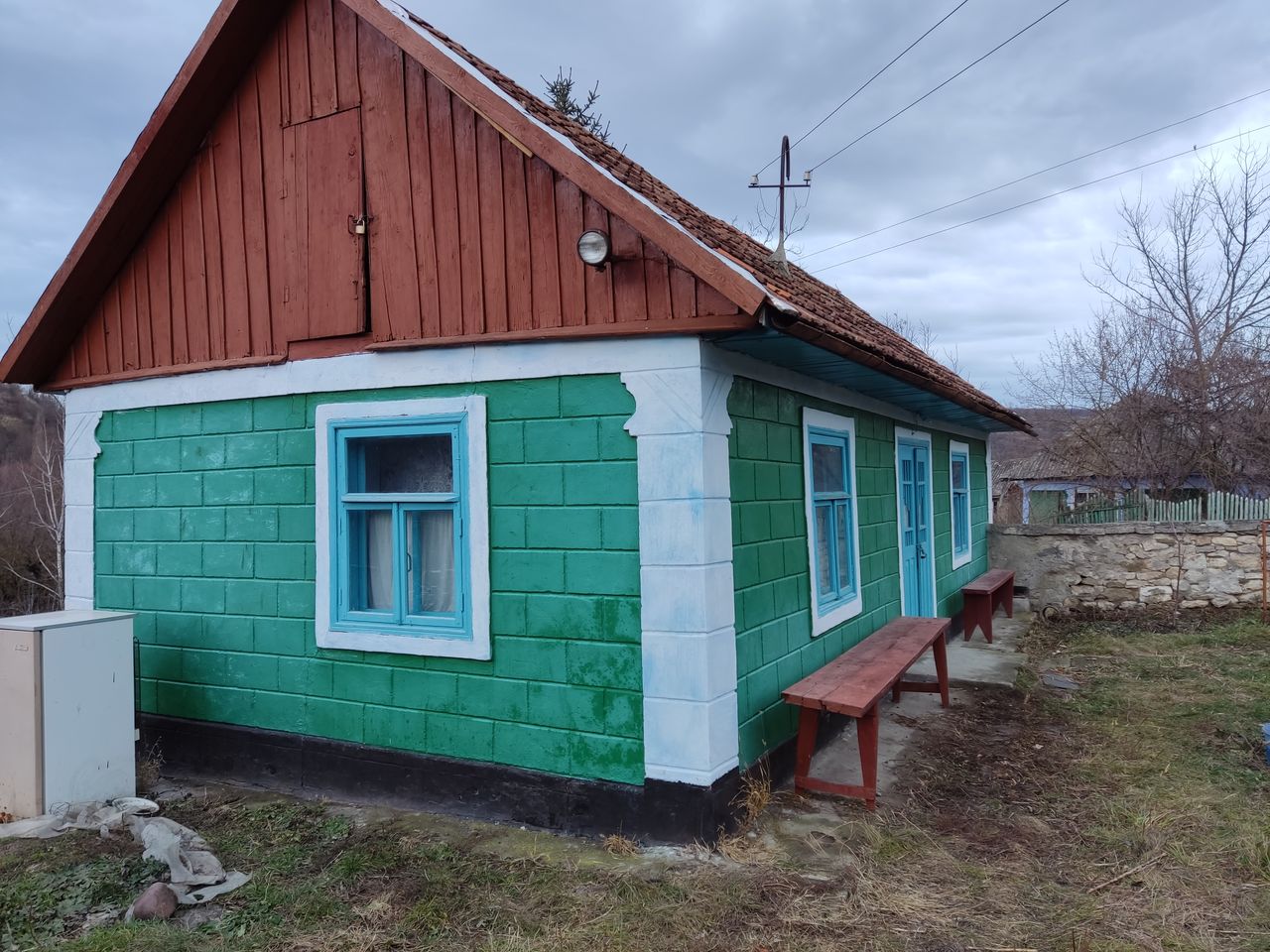 Продается дача в селе Наславча