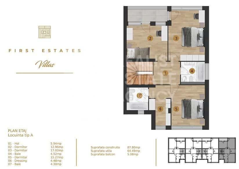 First Estates Villas, Pipera, București foto 12