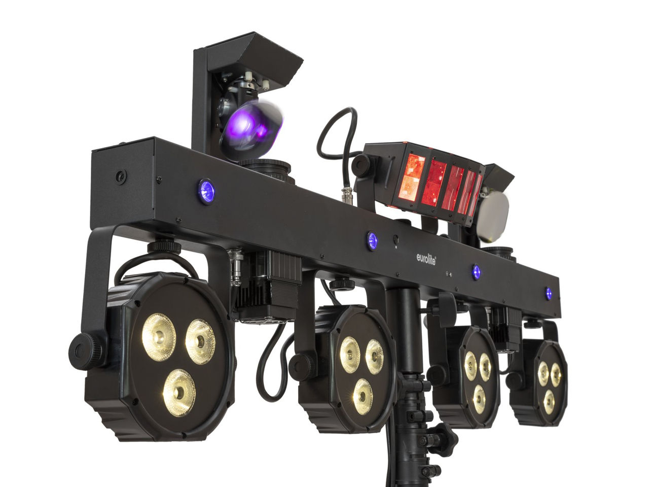 Eurolite led kls scan next fx compact light . plata în 3 rate 0%. livrare gratuita în toată moldova. foto 0