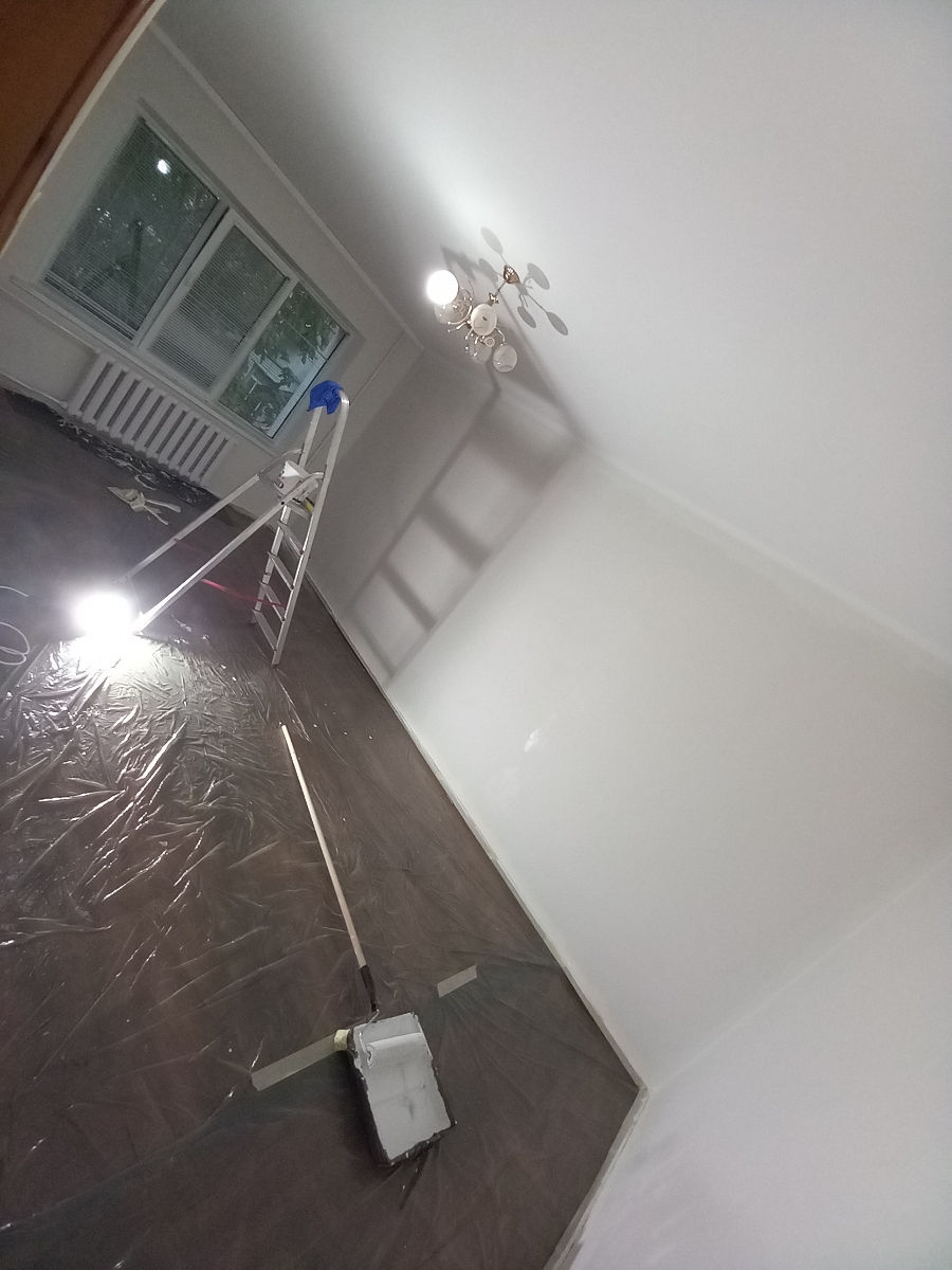 Reinoirea apartamentului, vopsirea apartamentului foto 8