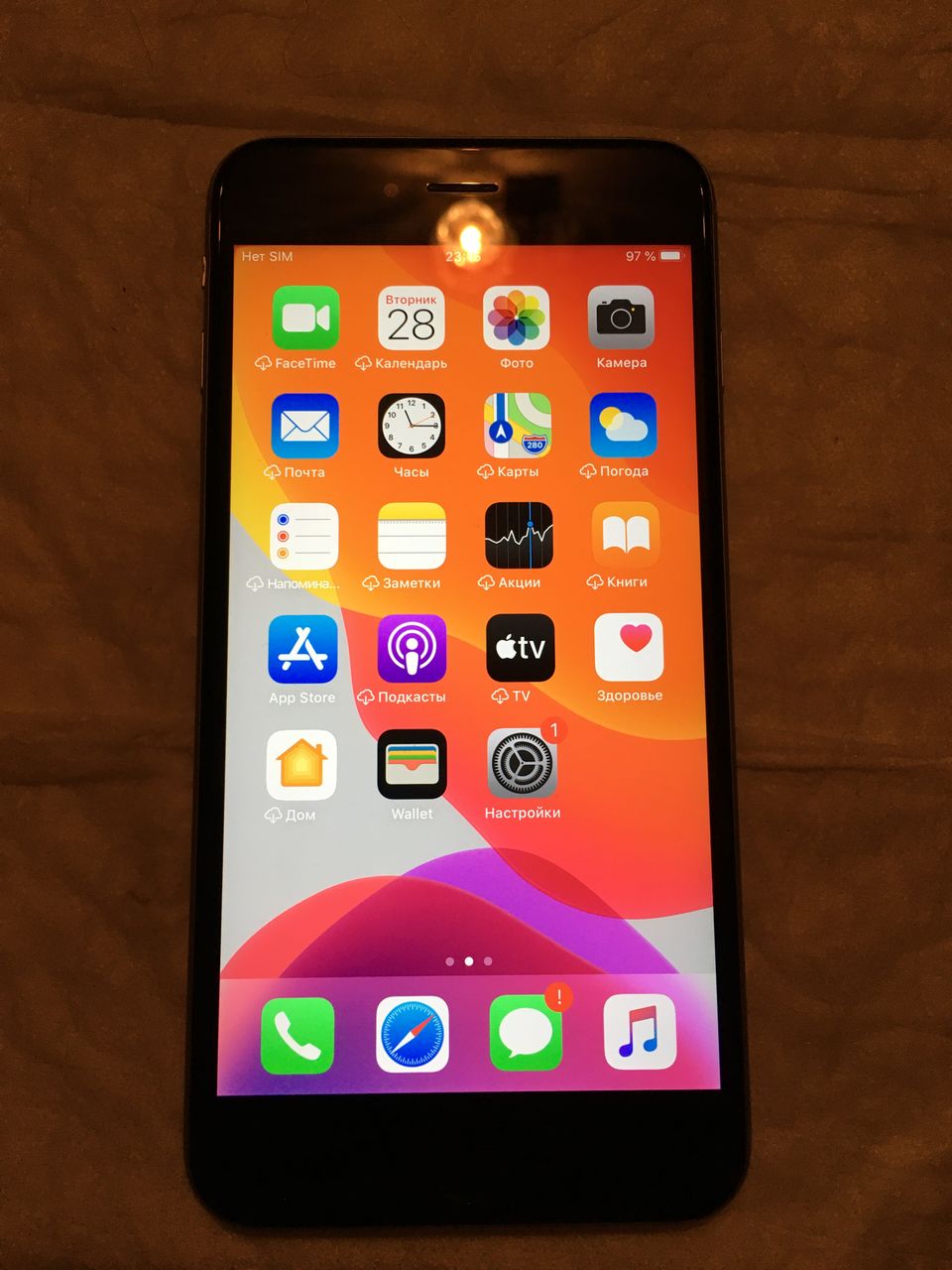 IPhone 6s Plus 32GB. Телефон оригинал.