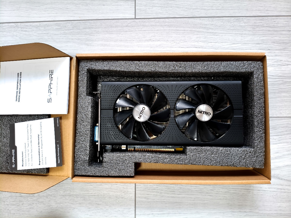 Sapphire Nitro RX 570 8Gb