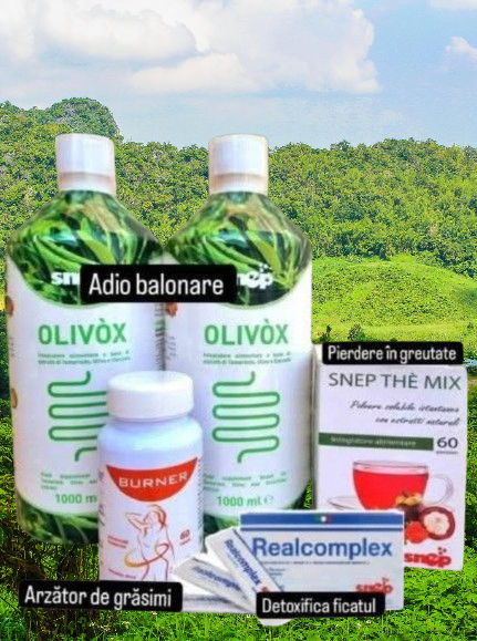 Olivox  suc natural pentru detox acu la promotie foto 8