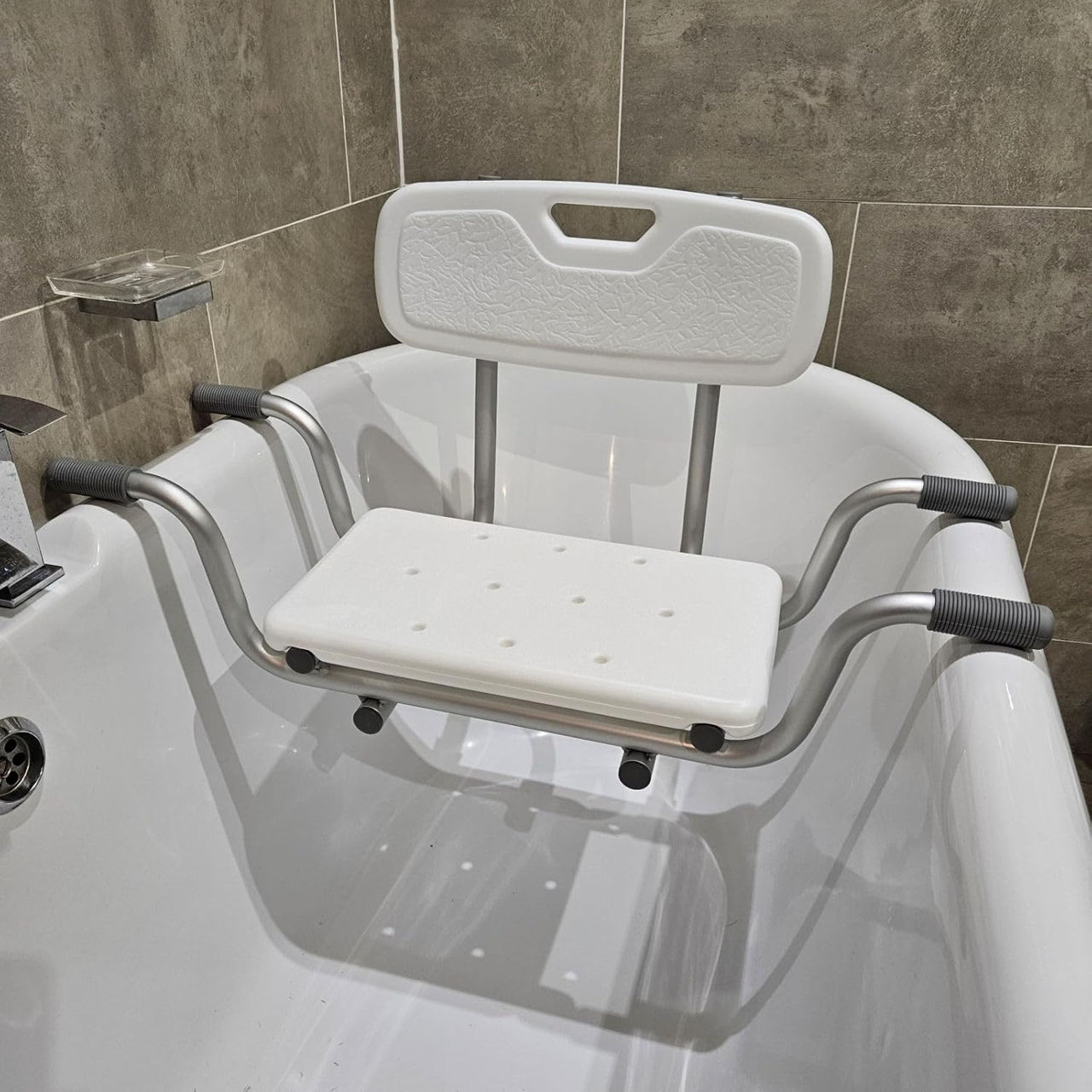 Inaltator WC cu manere si capac Насадка для унитаза с ручками и крышкой foto 17