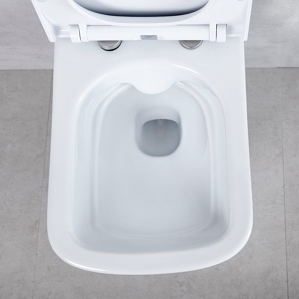 Vas WC suspendat din materiale calitative foto 3