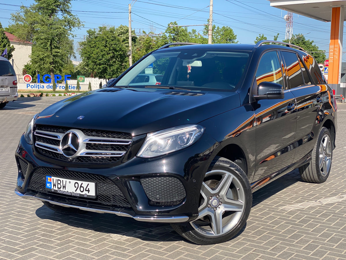 Mercedes GLE foto 0