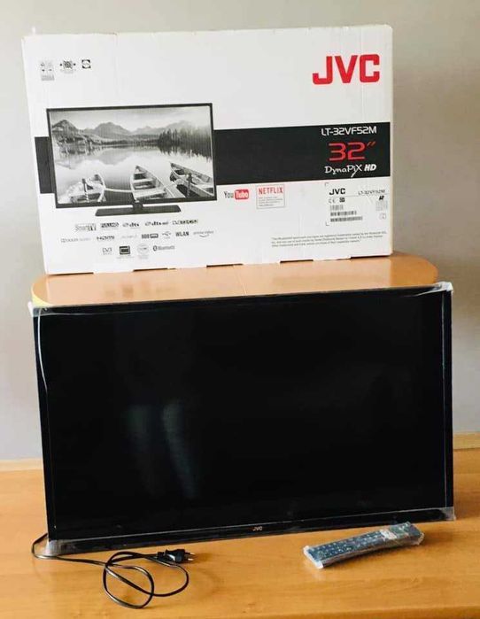 Expense Sunny counter JVC LT-32VF52M LED SMART TV, 32.0 ", 81.0 см pentru piese