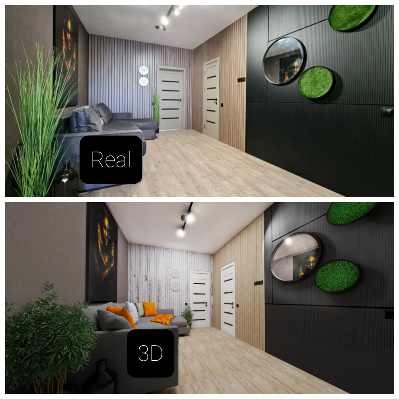 Design interior (3D proiect) 8-9€ 3д (дизайн) 8-9€ foto 8