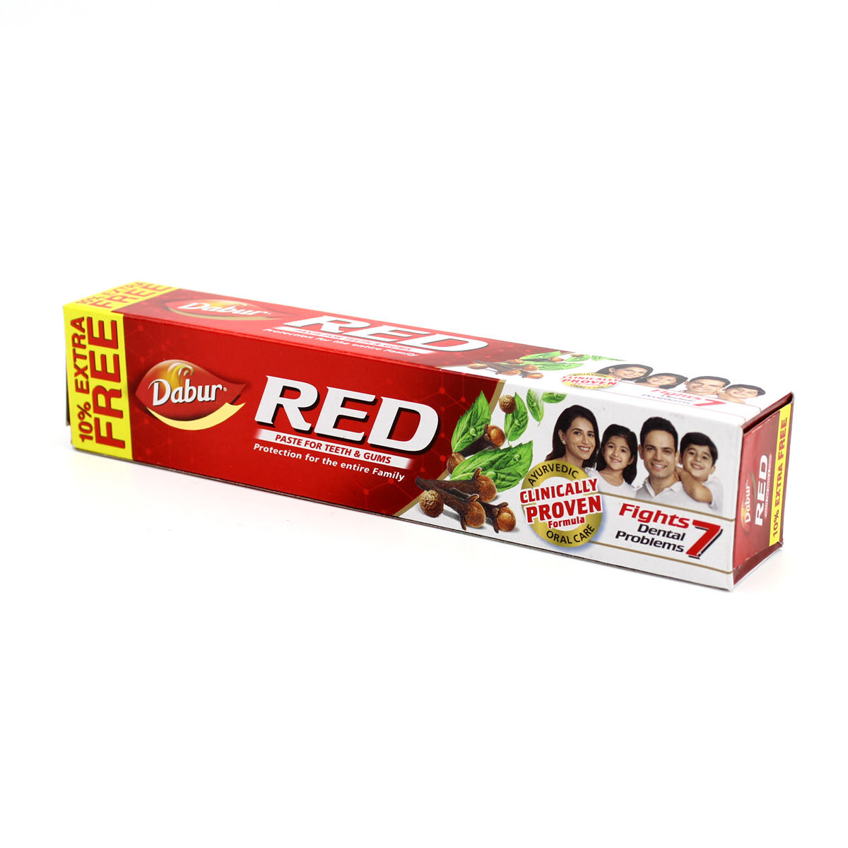 Дабур ред (Dabur RED) - аюрведическая зубная паста фото 0