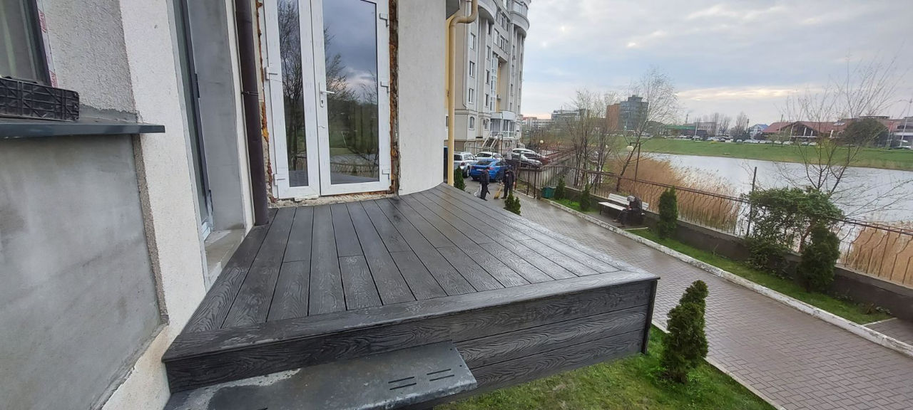 Porti, garduri, fațade, terase, balustrade din profileWPC Decking (террасная доска)  Декинг foto 18