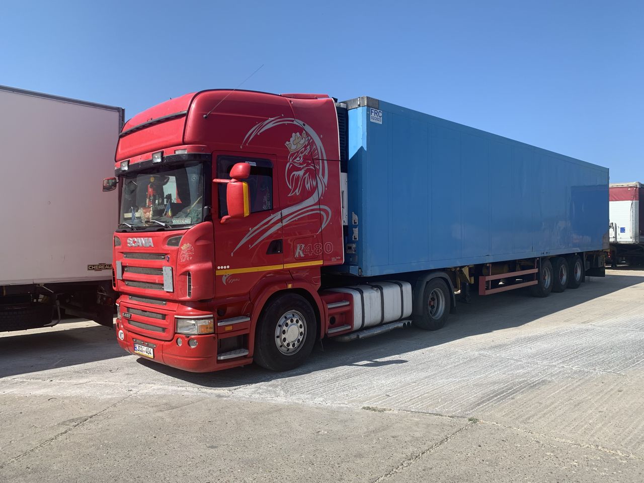 Scania R 480 foto 0