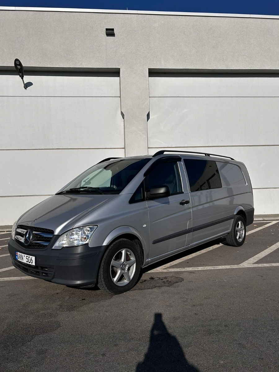 Mercedes Vito фото 0