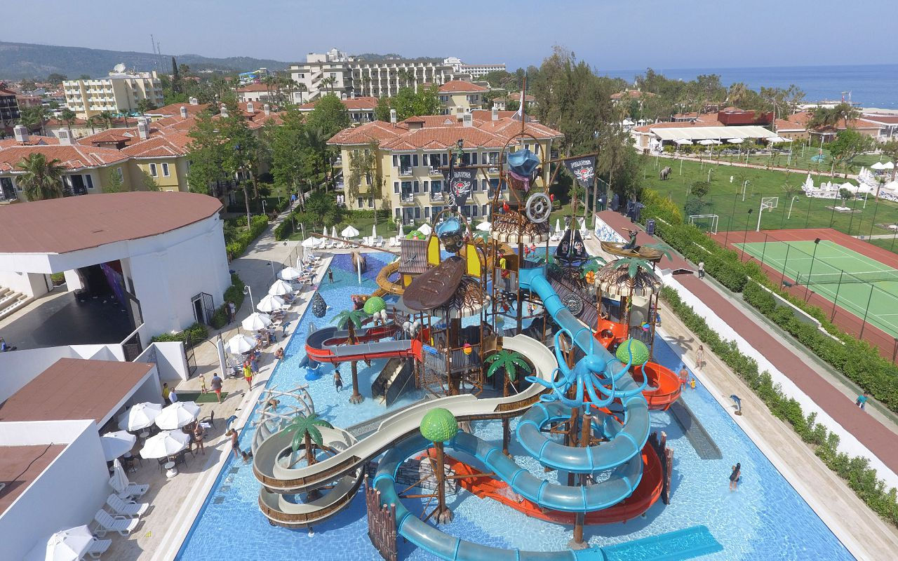 Club Hotel Phaselis Rose 5* foto 4