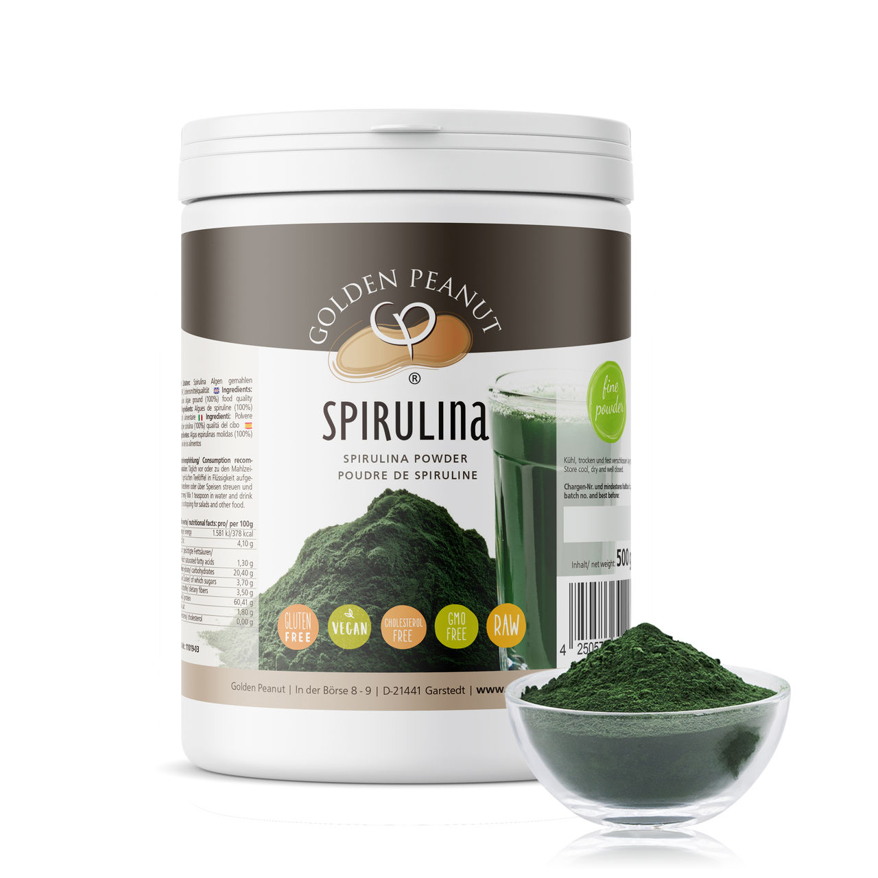 Спирулина / Spirulina