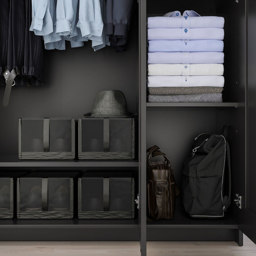 Dulap cu oglindă IKEA Brimnes 117x190 - Livrare în toată Moldova! Credit 0% foto 4