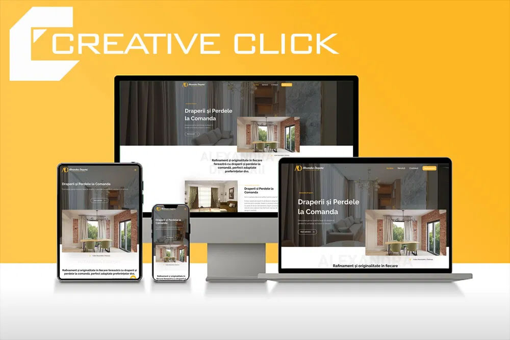 Creare site web modern, rapid si la pret accesibil foto 2