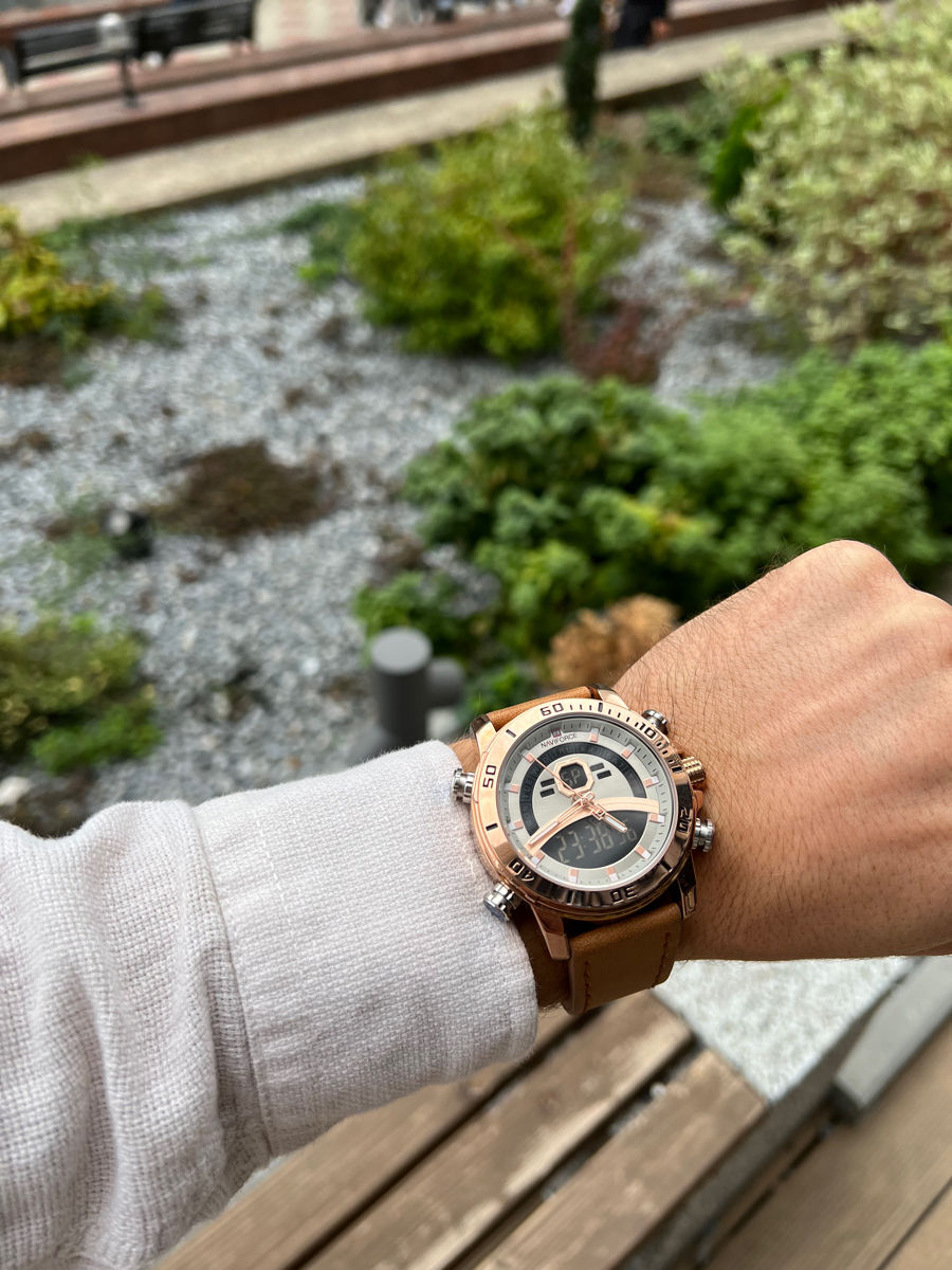 Ceas Naviforce  Electric-Brown foto 7