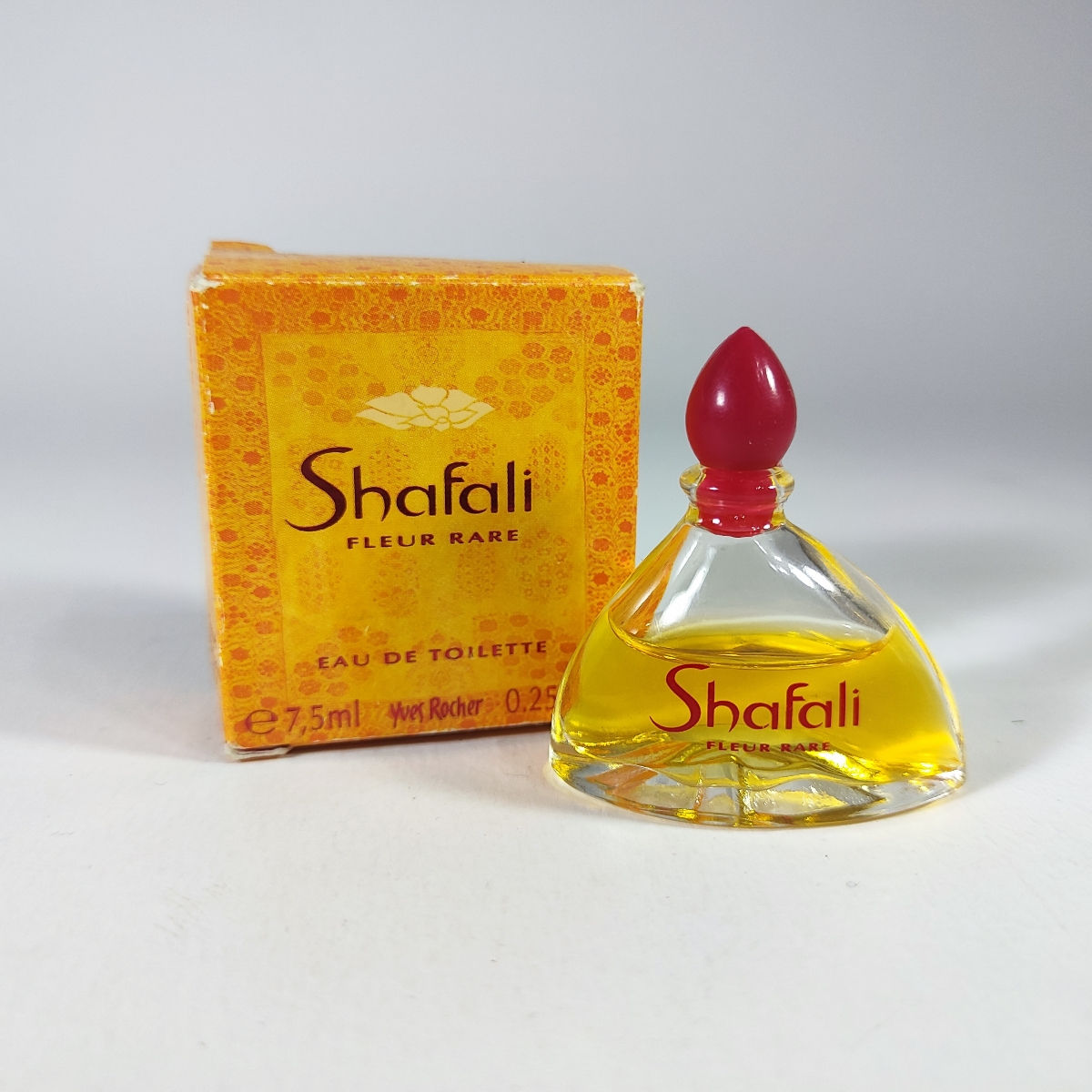 Yves Rocher Shafali Fleur Rare Eau de Toilette - 7,5 ml 0.25 oz  foto 0