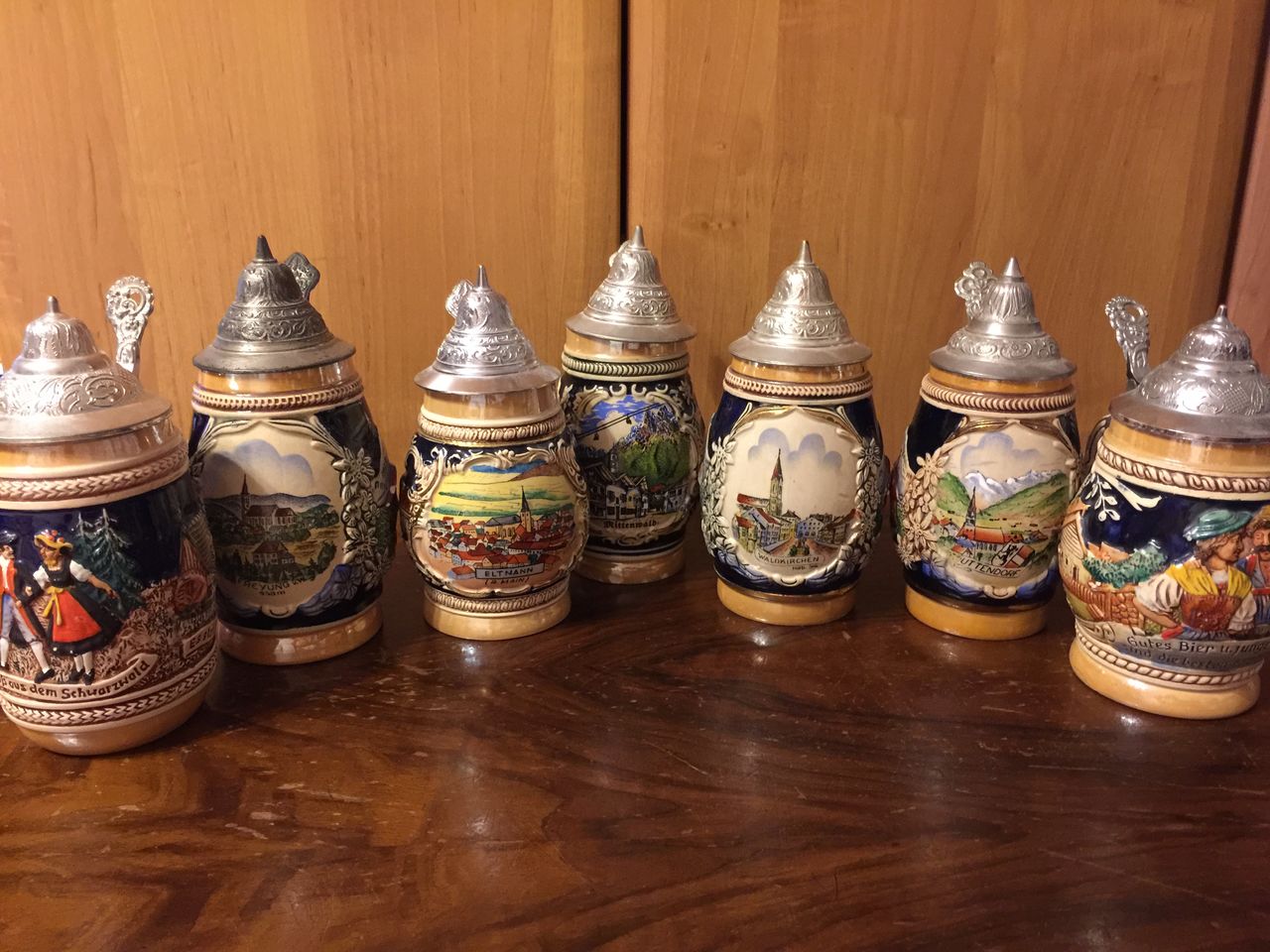 Пивные кружки!Германия!Керамические,глиняные,музыкальные!!!