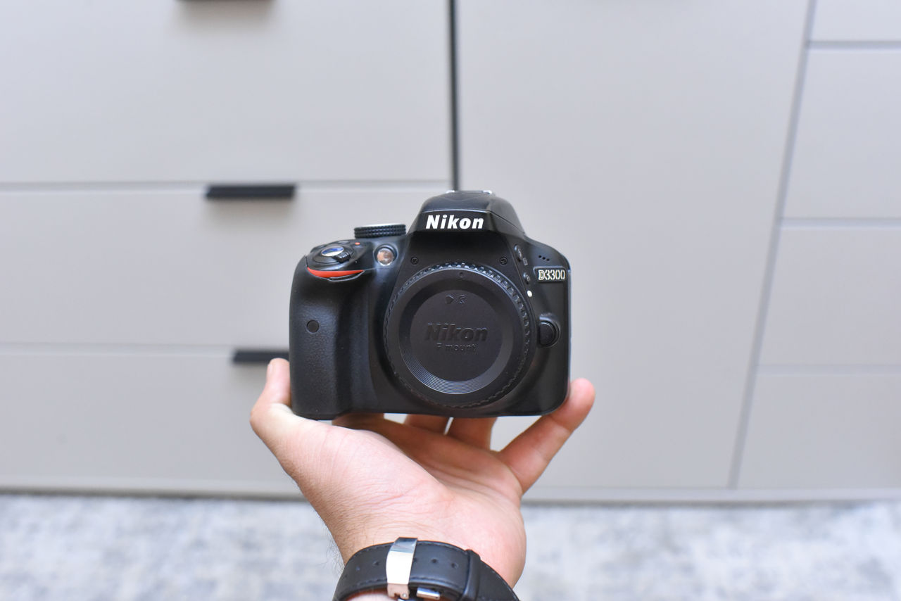 Nikon D3300 Kit foto 0
