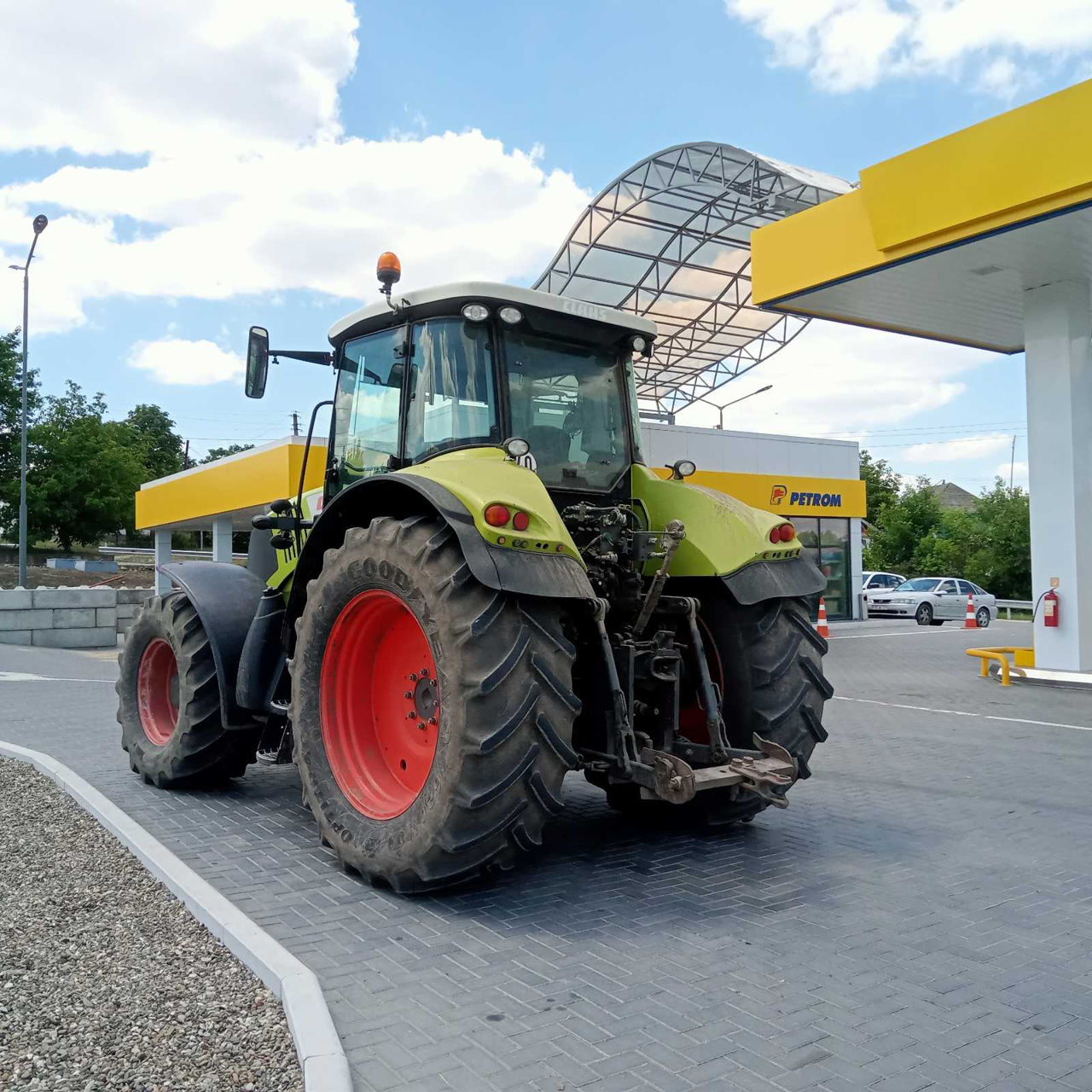 Claas Axion 2008 8300h foto 1