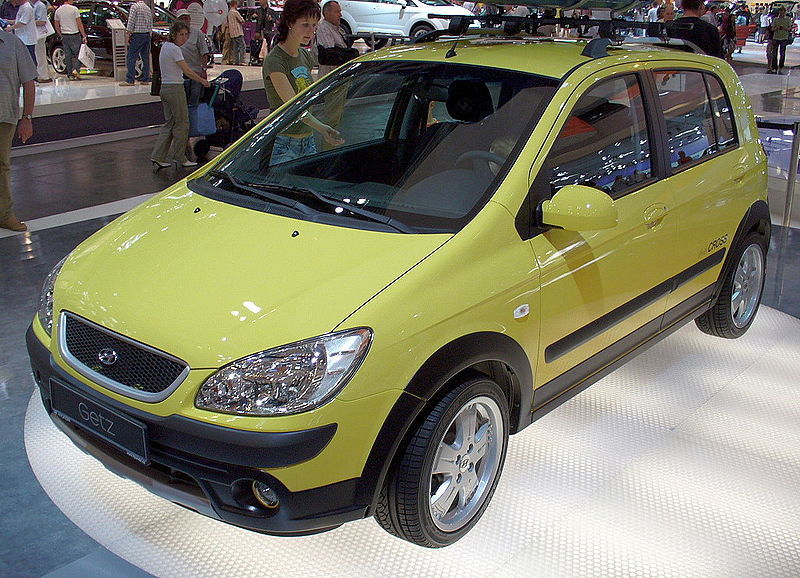 Hyundai Matrix foto 3