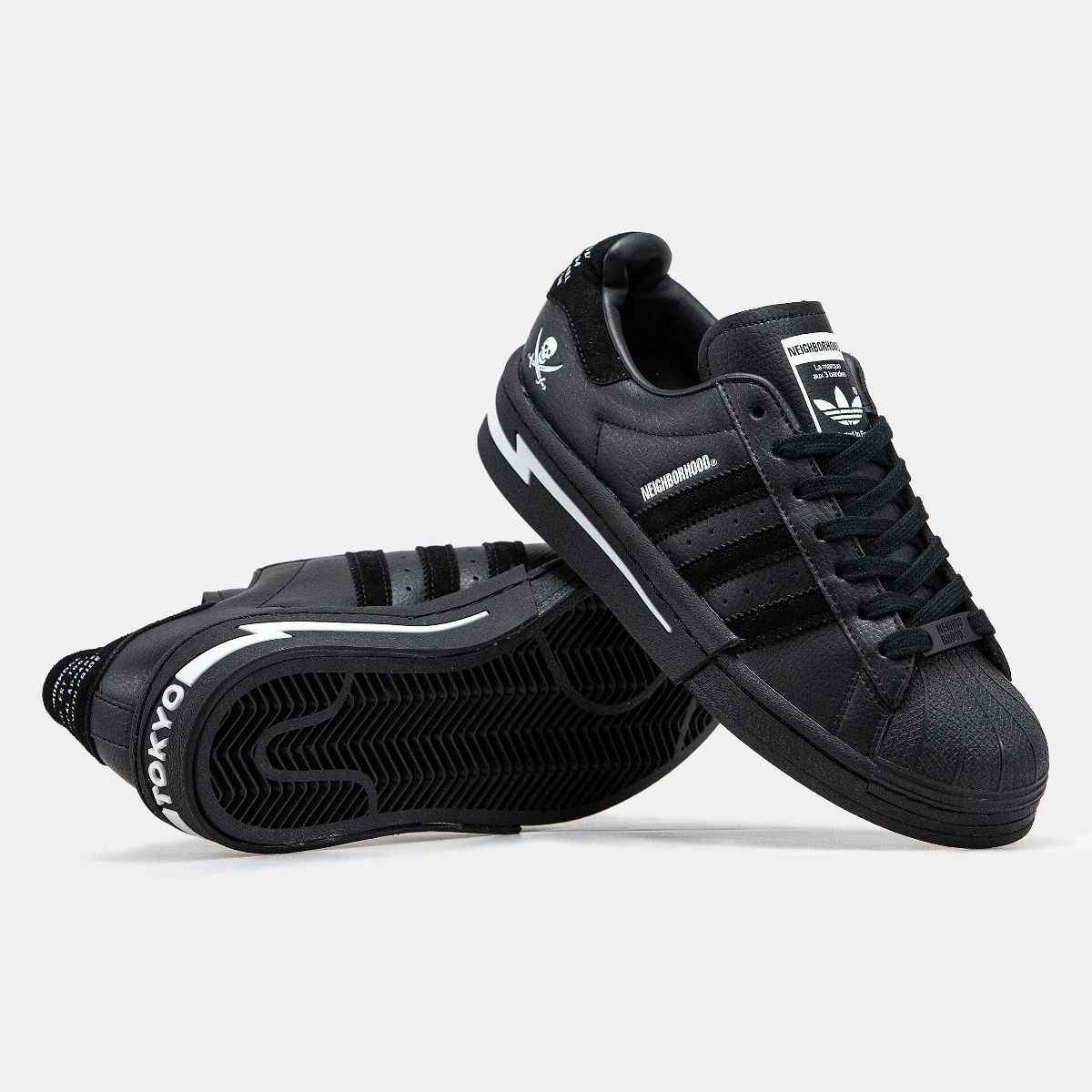 Adidas Superstar x Neighborhood Black foto 7