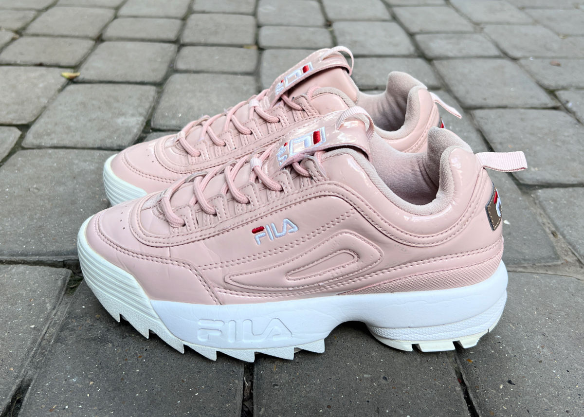 Fila Disruptor 2 Pink. Размер 37,5. Оригинал. в идеальном состоянии. foto 1