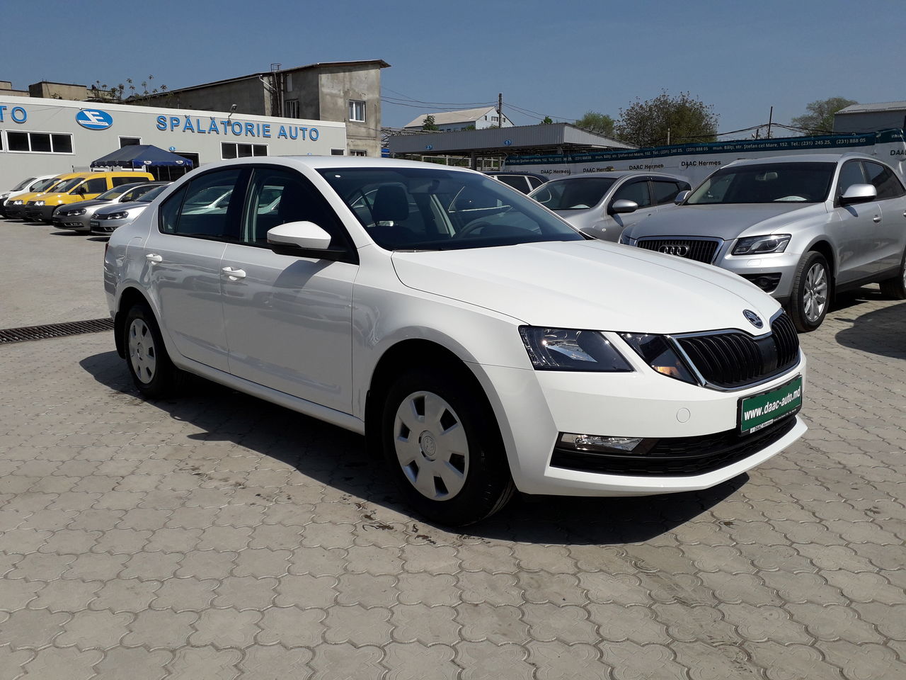 Skoda octavia тип кузова