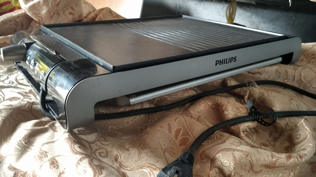 Grătar electric Philips HD4419 foto 0