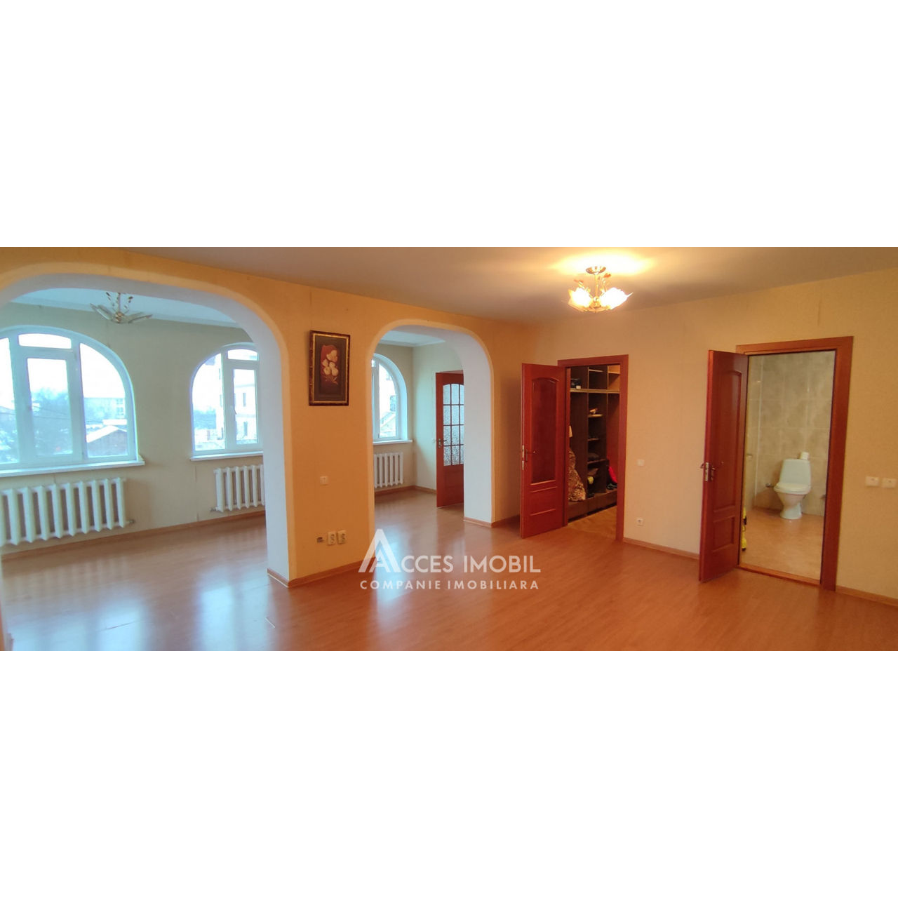 Duplex în 2 niveluri! str-la 1 Schinoasa-Deal, Codru, 180m2 + 6 ari! foto 4