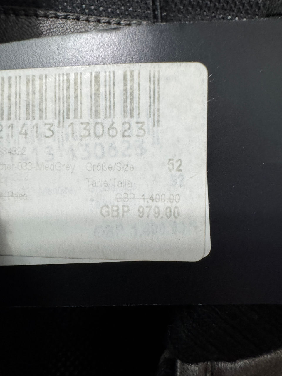Срочно продам кожаные куртки Hugo Boss Porsche Design и Hugo Boss Mercedes оригинал foto 5