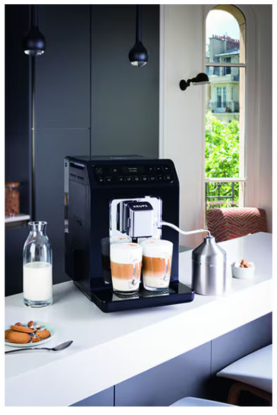 Espressor automat krups evidence ea890810,1450w, 15 bari, rezervor apa 2.5l,rasnita 3 nivele, promo! foto 5