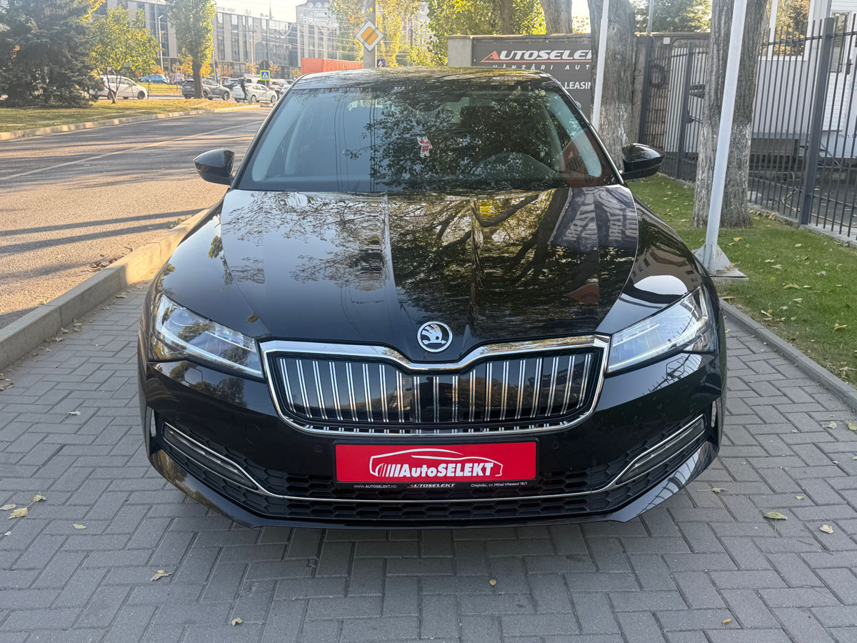 Skoda Superb 2020 photo 2