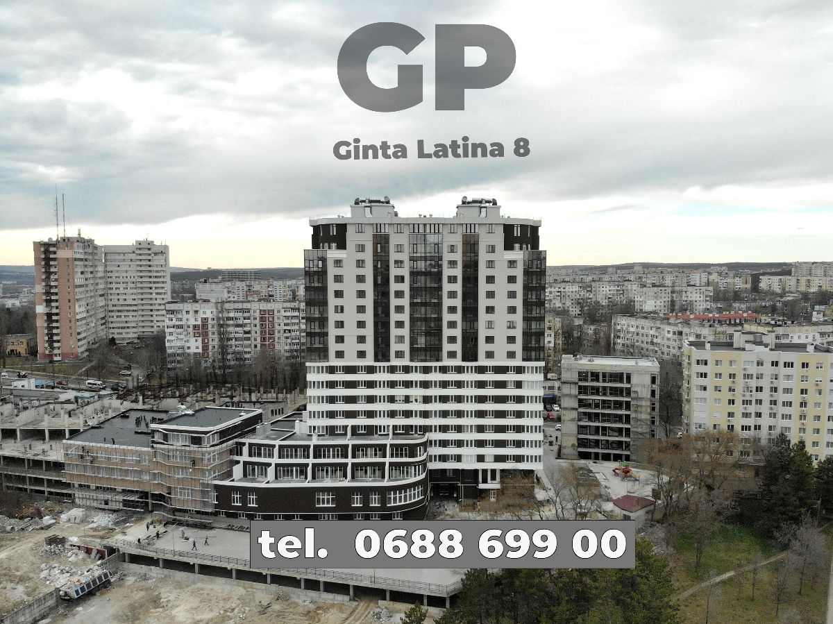 Apartament cu 2 camere,  Ciocana,  Chișinău,  Chișinău mun. foto 2