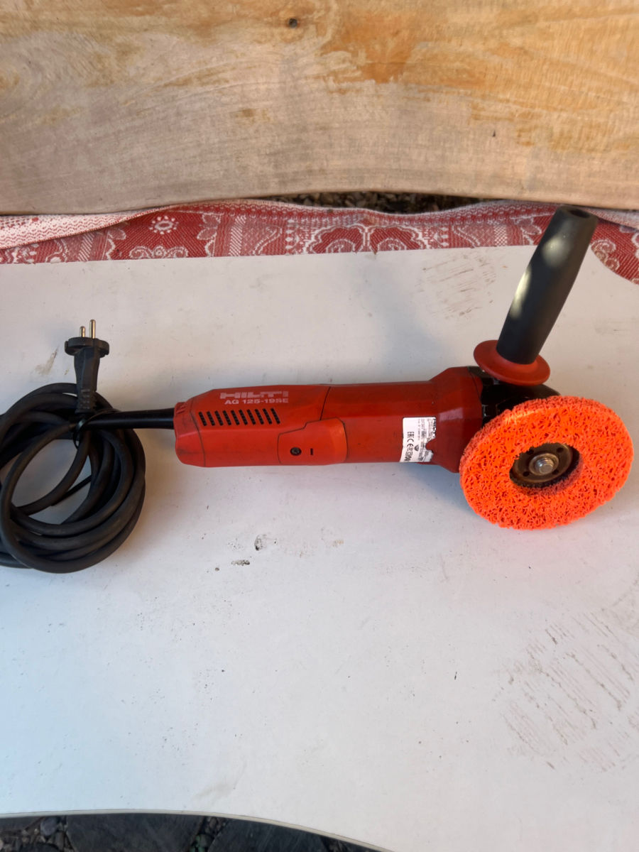 HiLTI болгарка с регулятором foto 0