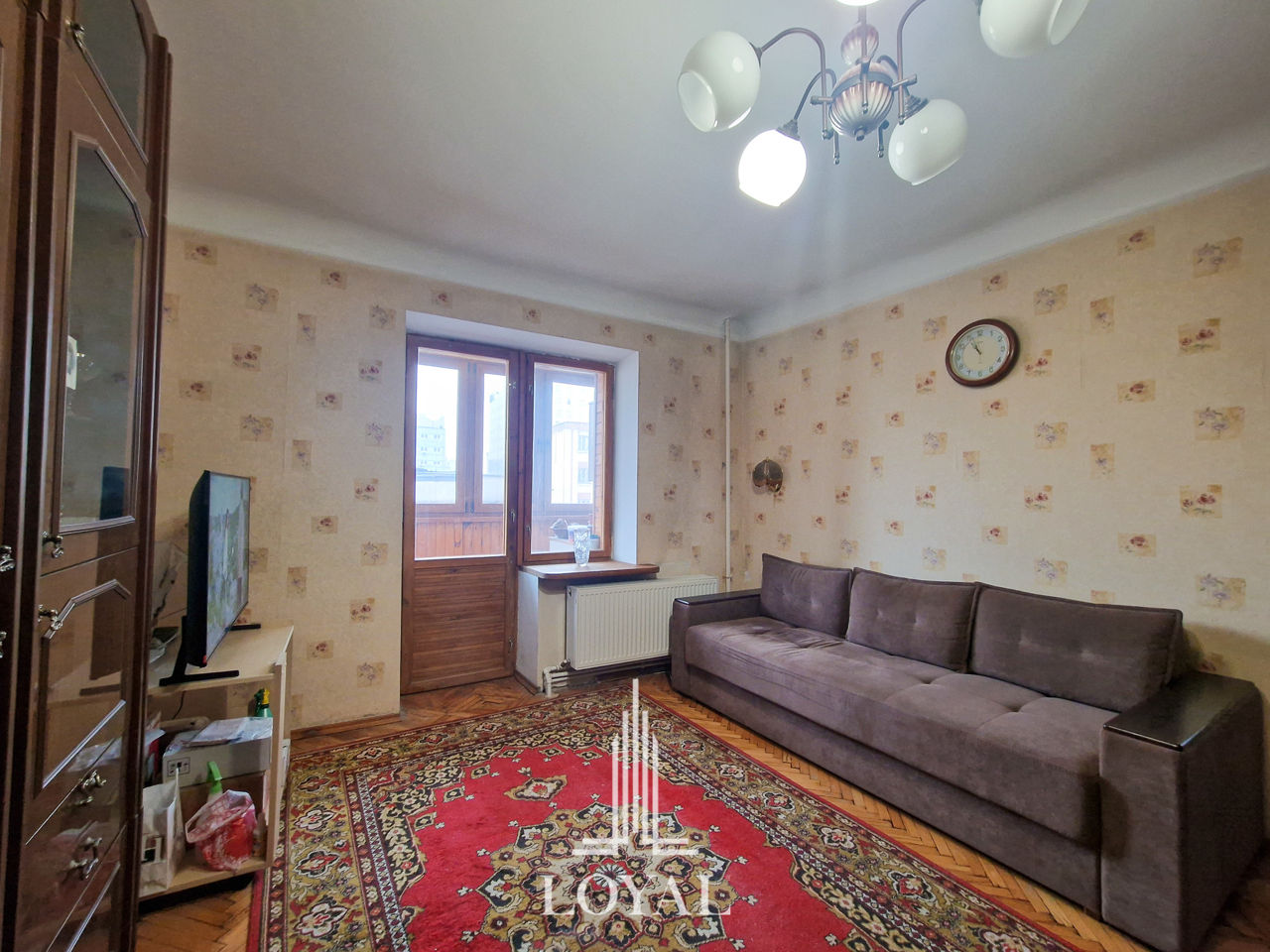 Apartament cu 2 camere, 50 m², Centru, Chișinău foto 0