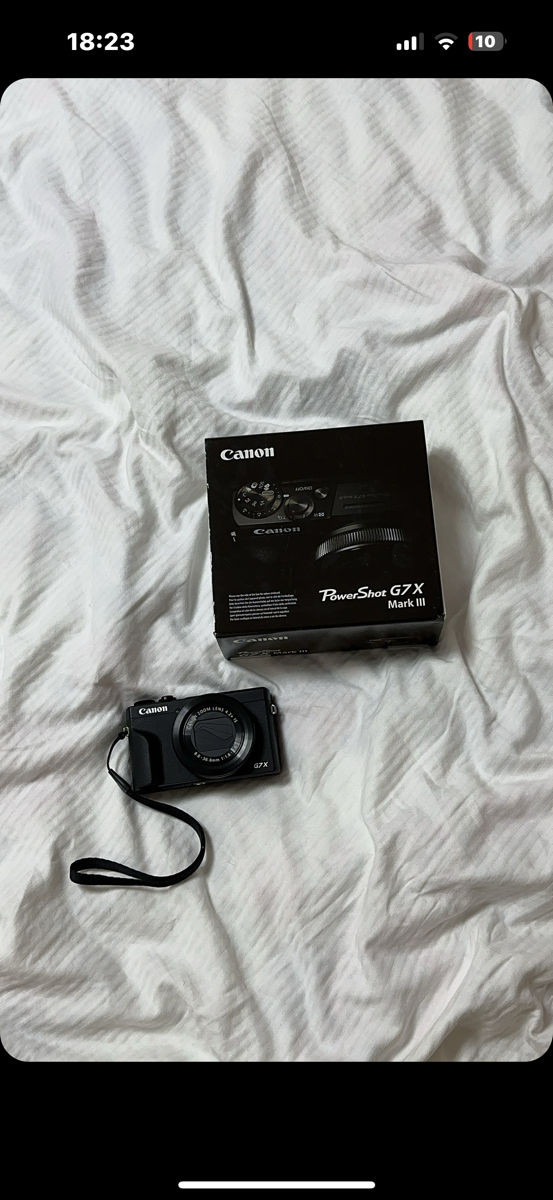 Canon g7x mark iii фото 0