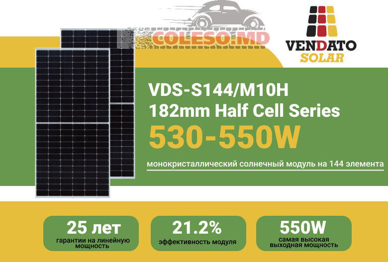 Монокристаллические солнечные панели Leapton Solar - Vendato Solar (Японские и Немецкие) фото 7