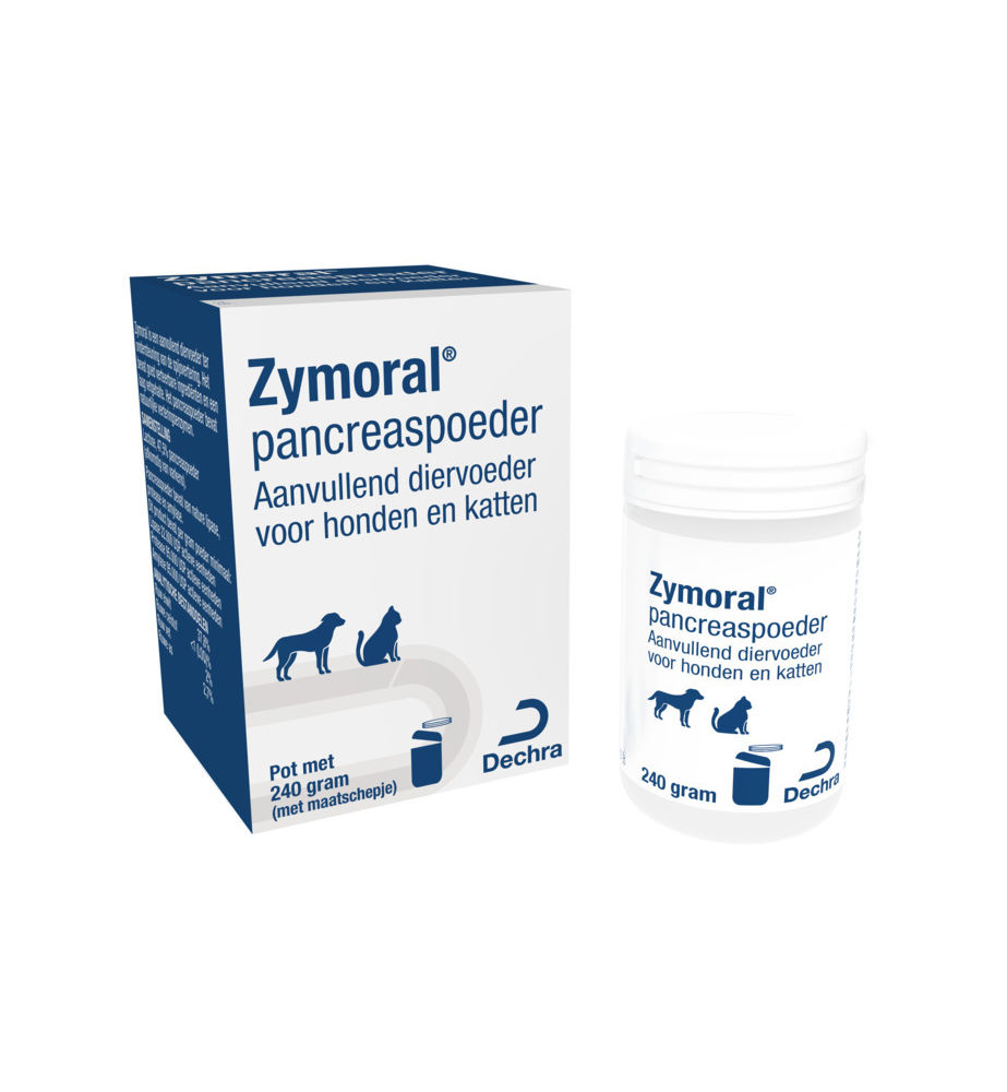 Zymoral 240 gr (порошок для поджелудочной для кошек и собак) foto 0