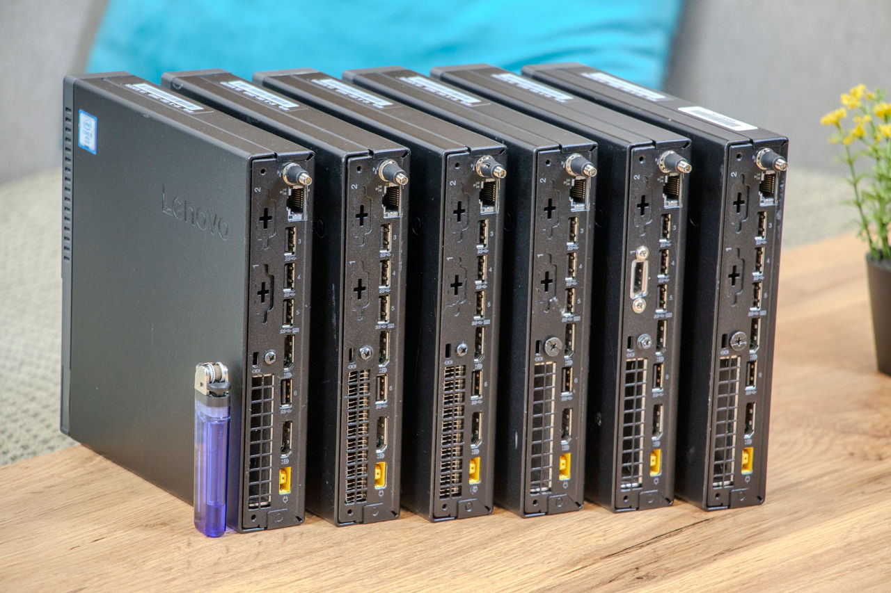 Lenovo ThinkCentre M900q/ Core I5 6500T/ 16Gb Ram/ 128Gb SSD NVme/ Wifi !!! foto 11