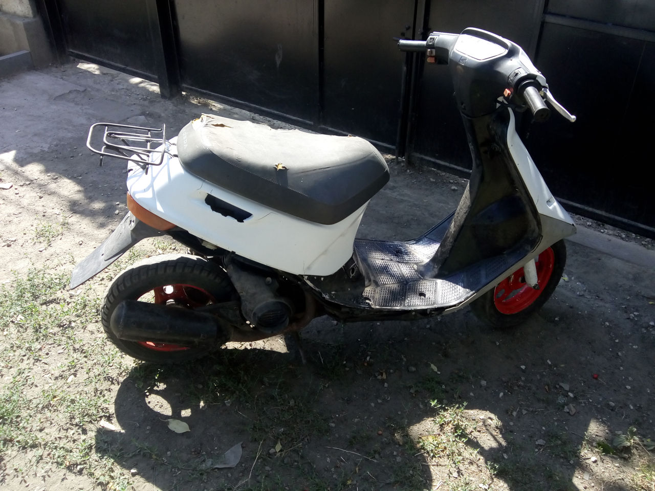 Honda dio не заводится