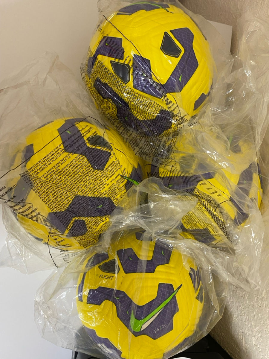Minge Fotbal Nike Flight foto 7