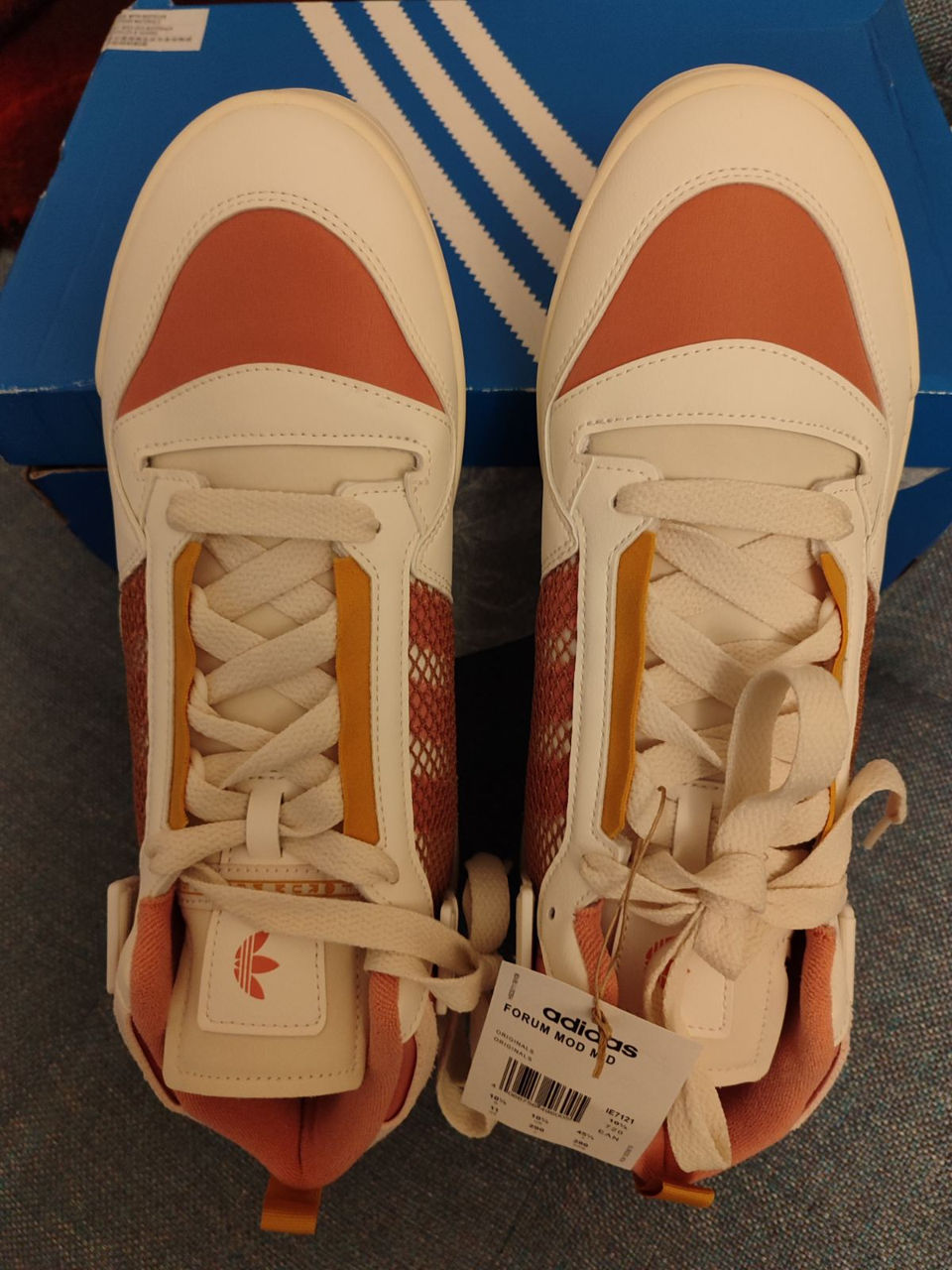 кроссовки Adidas 45 - 46 размер original в коробке foto 2